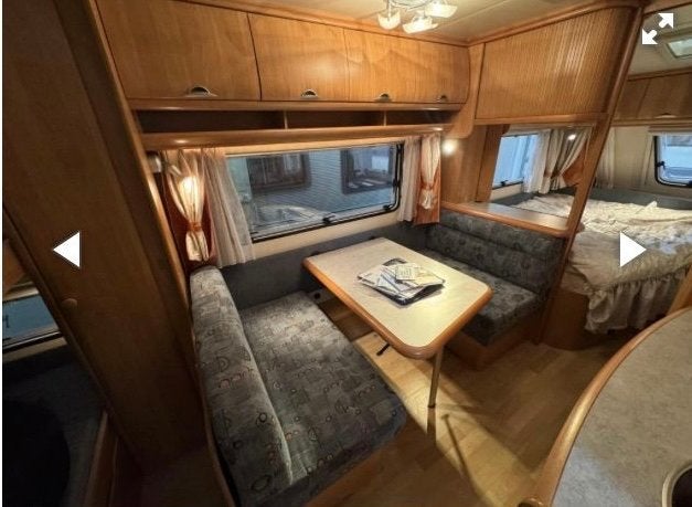 Hobby Excellent Easy 500 KMFE - 6 persoons, stapelbed, Stapelbed, Hobby, Treinzit, Particulier