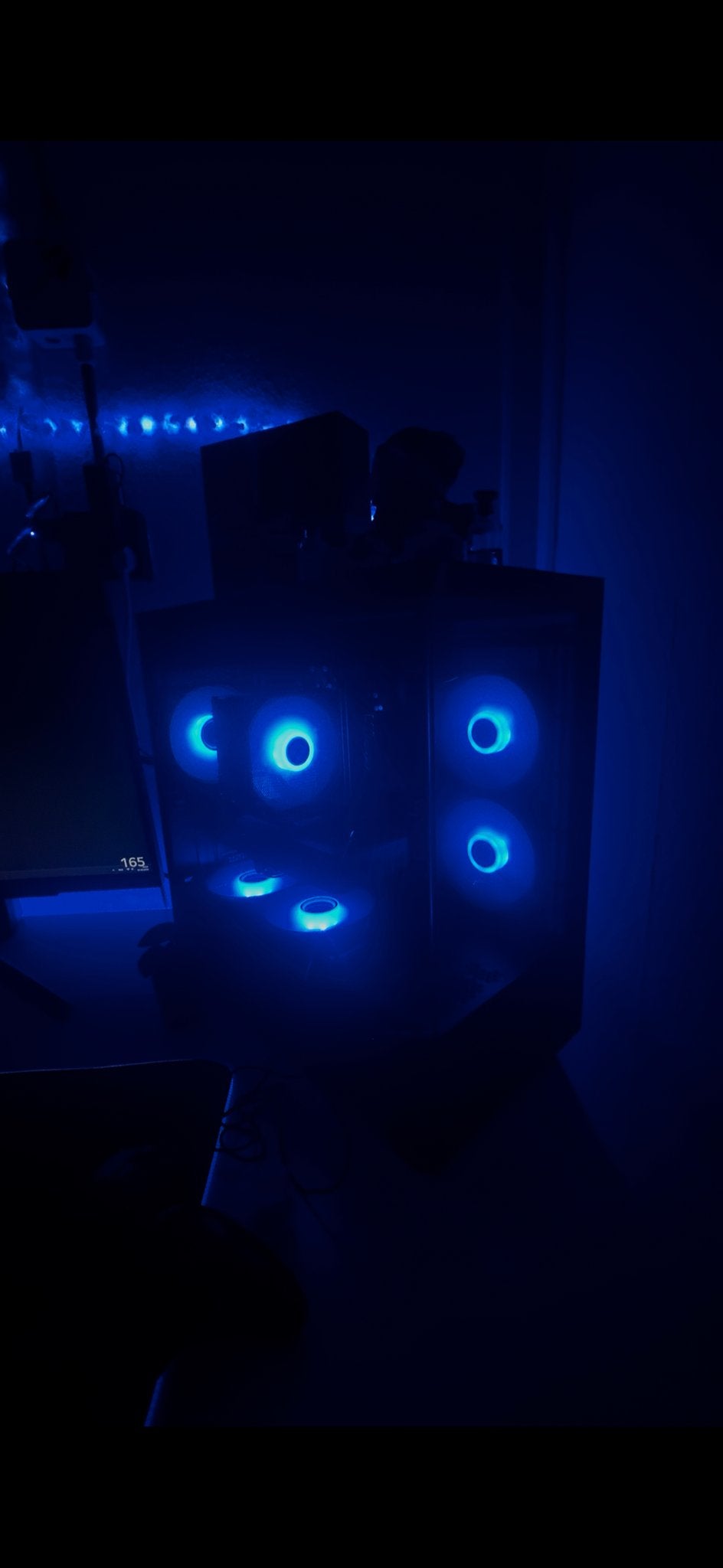 Gaming PC met RGB verlichting, 32 GB, Ophalen of Verzenden, Zo goed als nieuw, Gaming