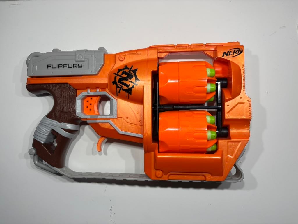 Nerf collectie, Ophalen, Zo goed als nieuw