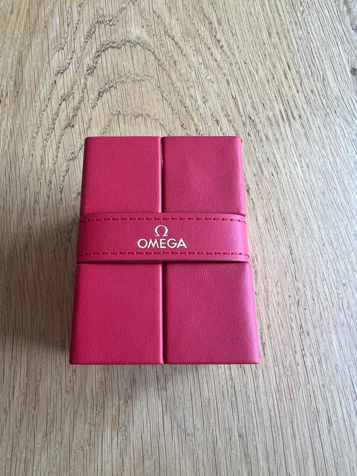 Omega travel case, Sieraden, Tassen en Uiterlijk, Horloges | Heren, Ophalen of Verzenden, Nieuw, Omega