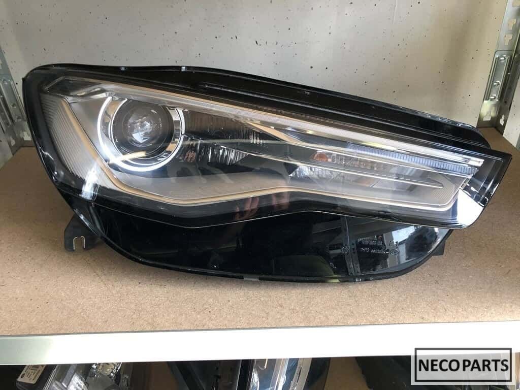 Audi a6 4g xenon led koplamp links facelift 4G0.941.044.F, Gebruikt, -, -, -