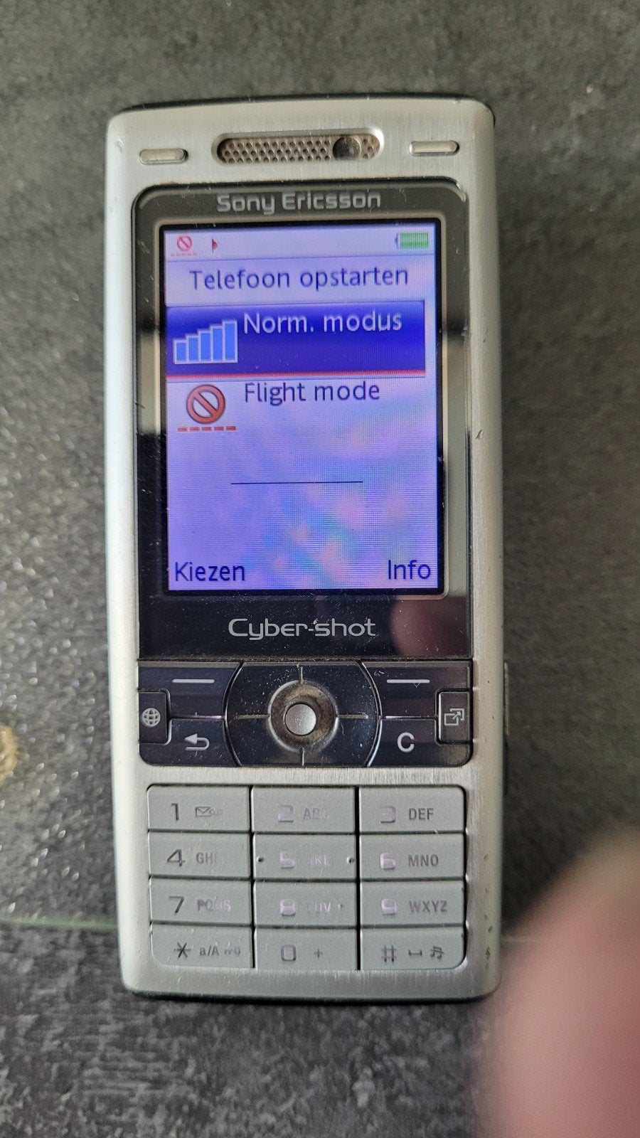 Sony Ericsson k800i, Ophalen of Verzenden, Zwart, Overige systemen