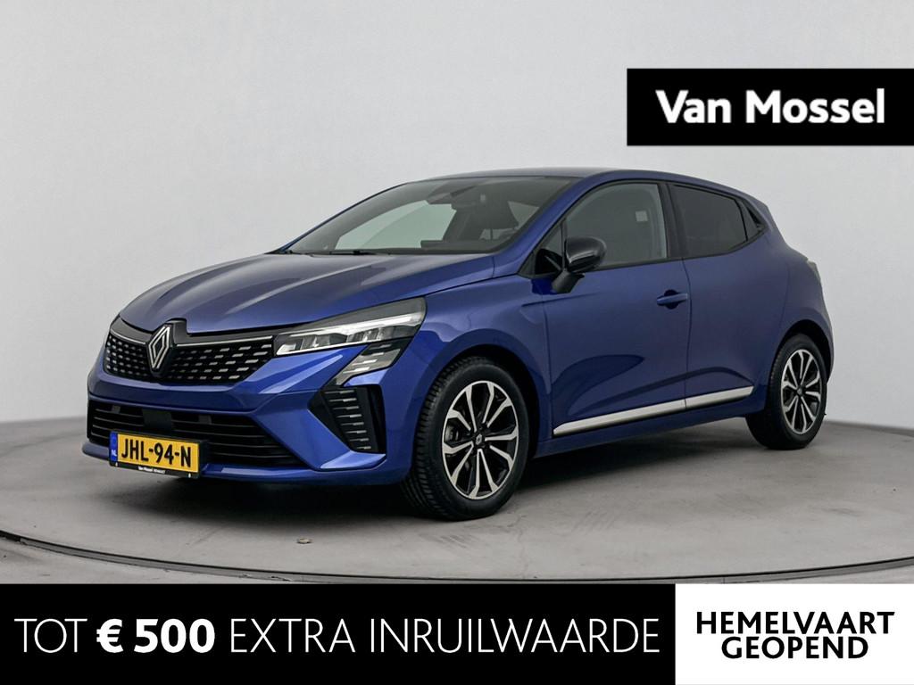 Renault Clio 1.0 TCe 90PK GPF Techno | Navigatie met 9,3" To, Gebruikt, Euro 6, Blauw, 19 km/l