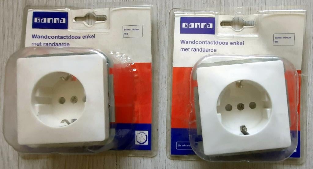 stopcontact, Ophalen of Verzenden, Nieuw, Stopcontact
