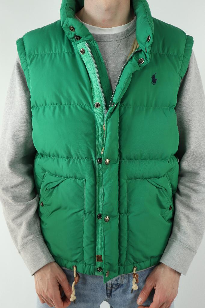 Ralph Lauren bodywarmer - L - Groen, Maat 52/54 (L), -, -, Ralph Lauren