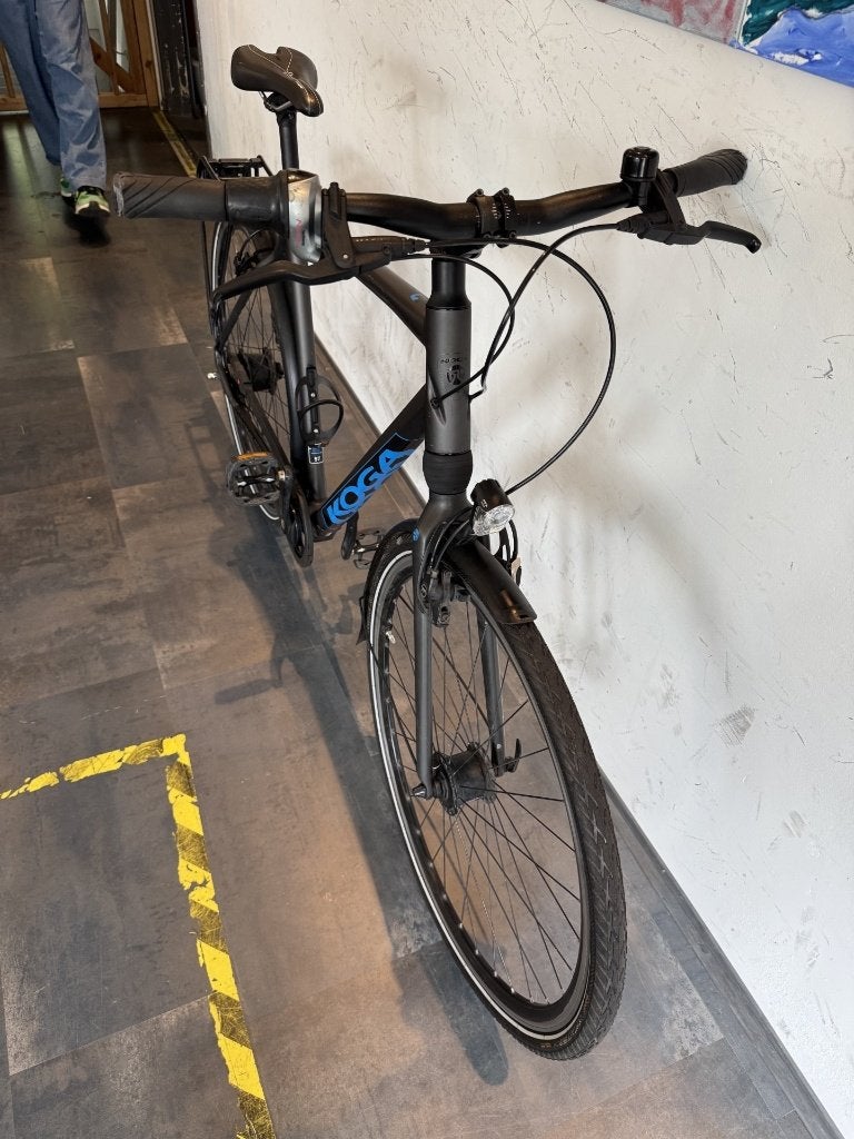 Koga F3 3.0 S 2018 framemaat 57 cm., Ophalen, Gebruikt, Vering, Velgrem