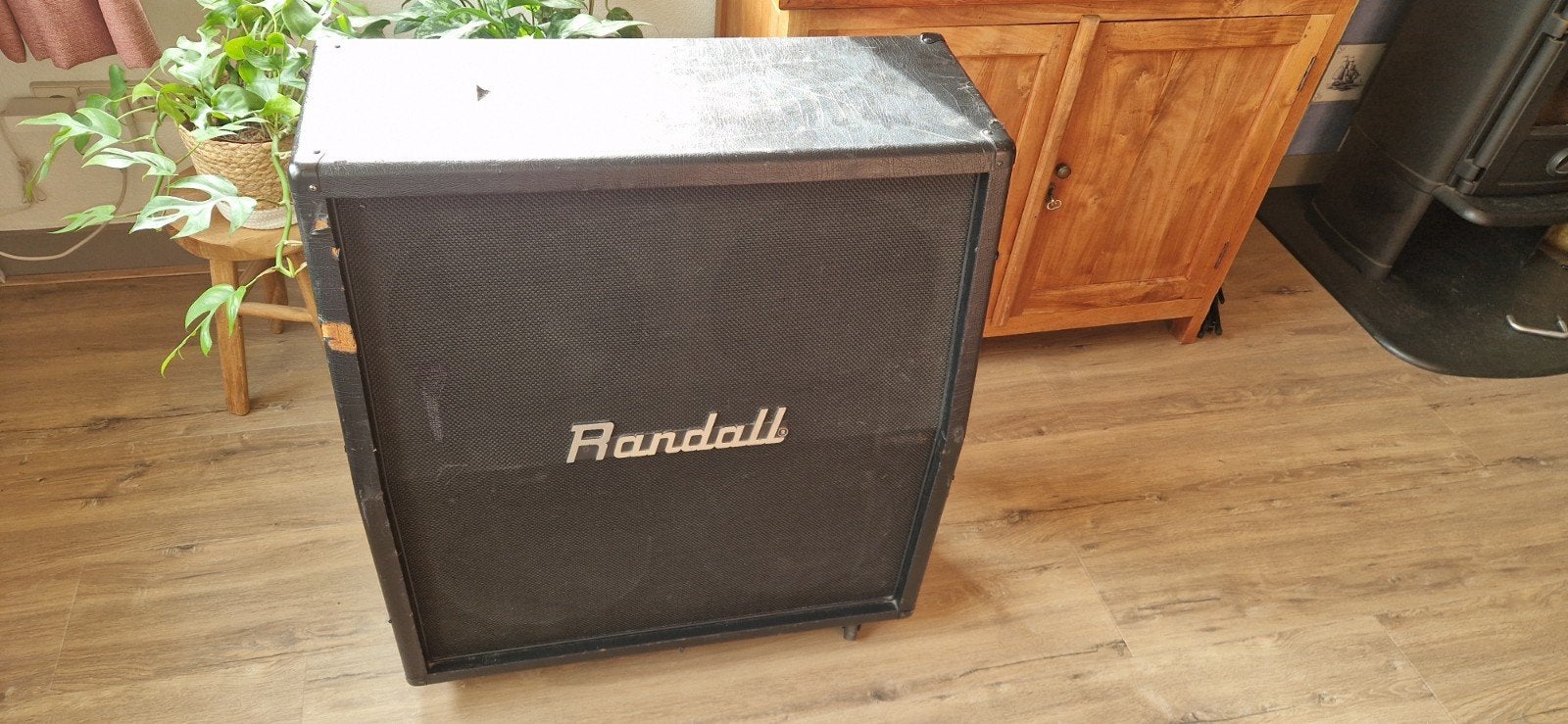Randall Gitaar cabinet Speakerkast - 4x12 Celestion, Muziek en Instrumenten, Versterkers | Bas en Gitaar, Gebruikt, Gitaar, 100 watt of meer
