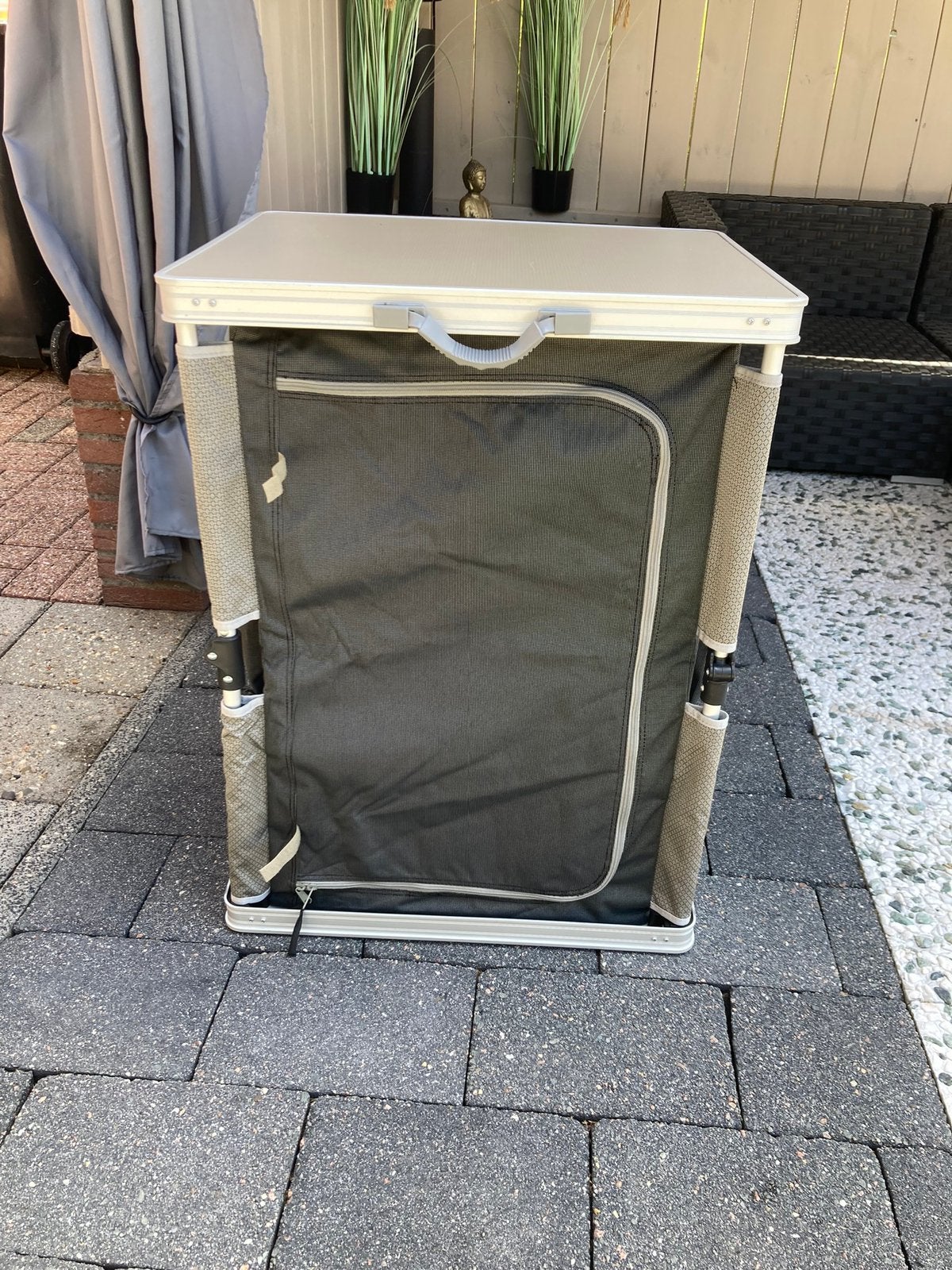 Camping kast easy fold, Ophalen, Zo goed als nieuw