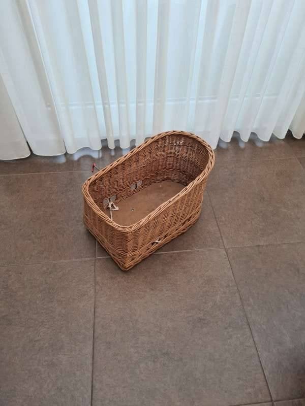 Rotan (honden)fietsmand, Ophalen of Verzenden, Nieuw, Fietsmand