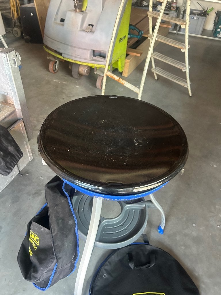 Schottelbraai Cadac 50 euro, Ophalen, Gebruikt