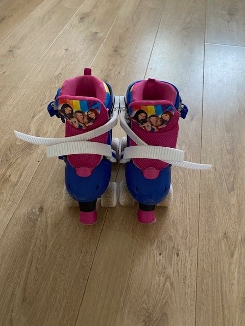 Mooie K3 rolschaatsen, Ophalen, Kinderen, Verstelbaar, Gebruikt