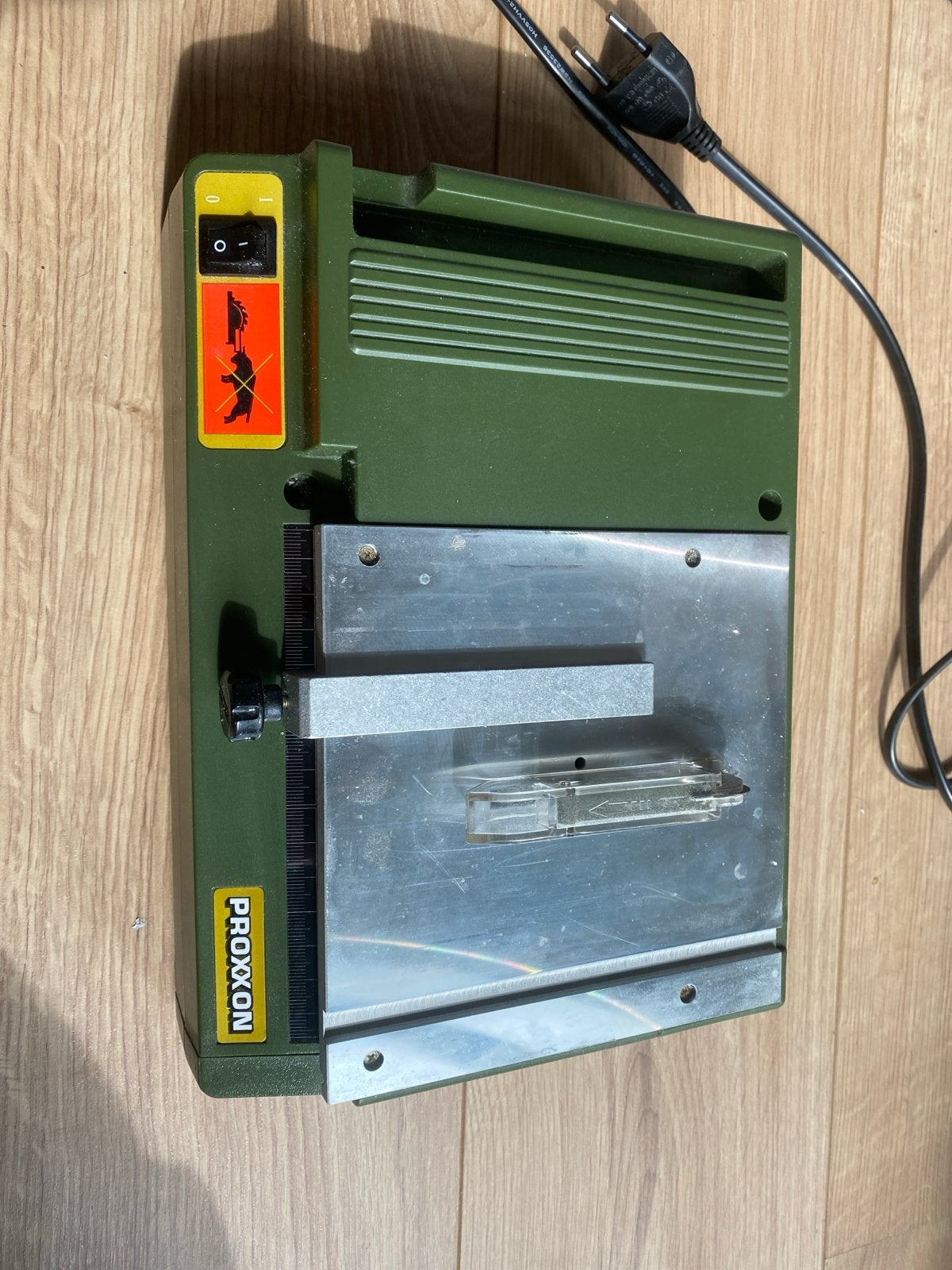 Proxxon KS 230 Cirkelzaag, Doe-het-zelf en Verbouw, Gereedschap | Zaagmachines, Minder dan 30 mm, Gebruikt, Cirkelzaag, Ophalen of Verzenden