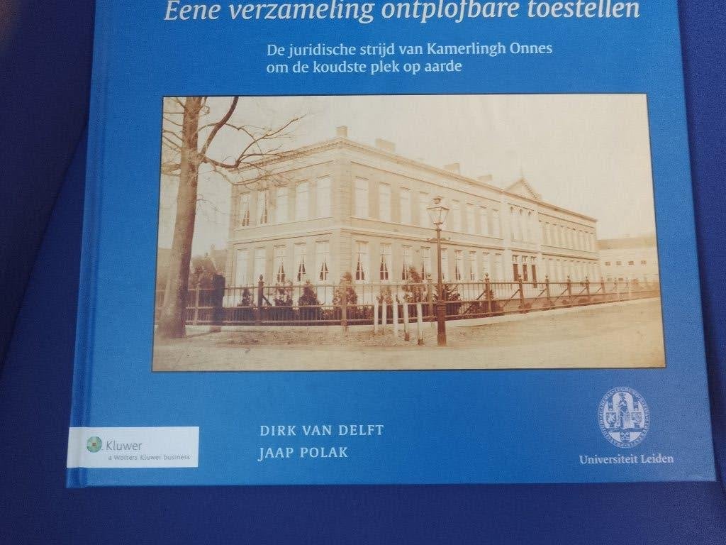 Eene verzameling ontplofbare toestellen, Boeken, Ophalen of Verzenden, Nieuw, Natuurwetenschap