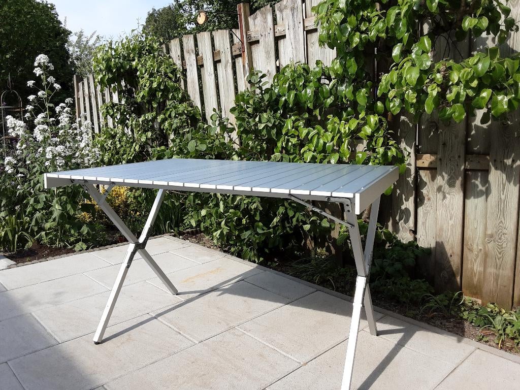 Kampeertafel, Ophalen, Gebruikt, Campingtafel