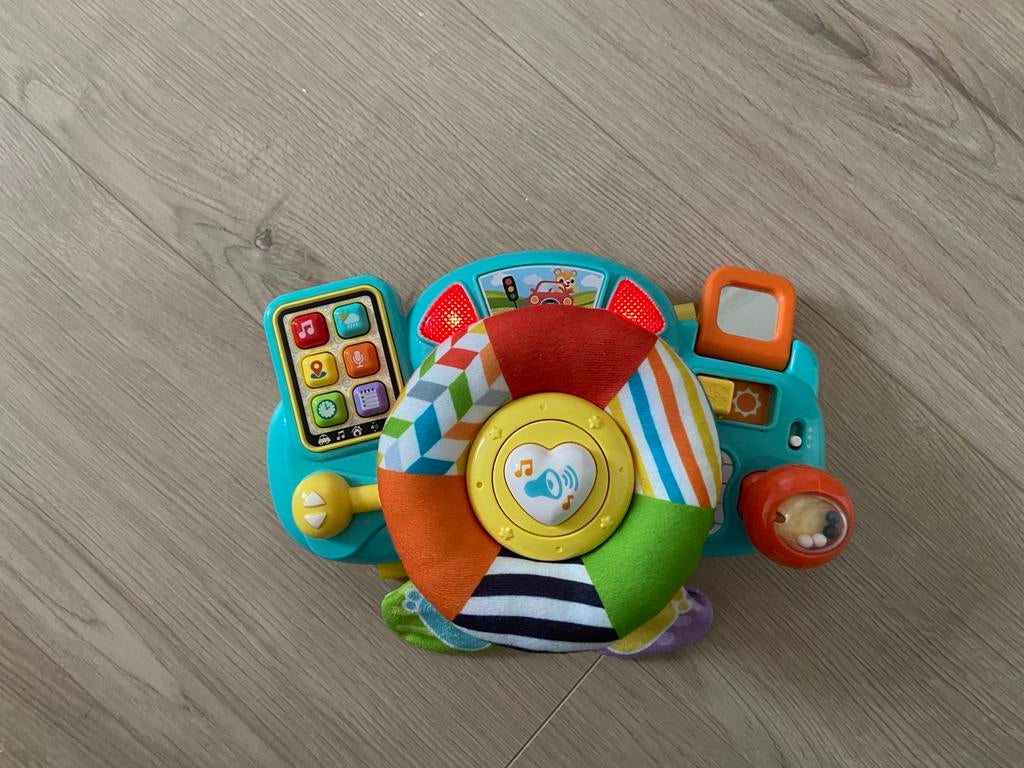 VTech Baby Toeter & Speel stuurtje, Ophalen of Verzenden, Zo goed als nieuw, Overige typen, Met licht