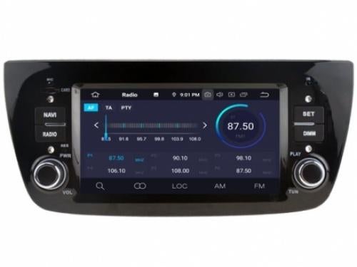 Navigatie Fiat doblo 2009-2014 android 15 carplay 64gb usb, Oberonweg 262 3208pg, Nieuw, Ophalen of Verzenden, Dynavin