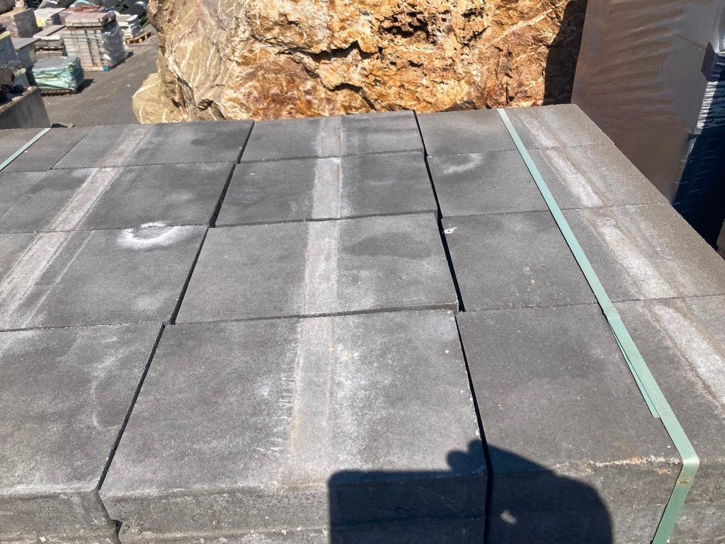 Cheapstone 20x30x5 Black (c.a. 40m2), Ophalen of Verzenden, Beton, Terrastegels