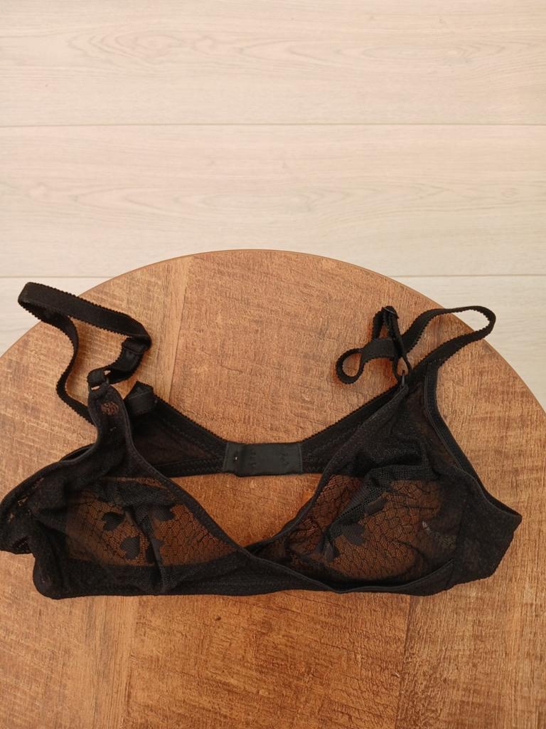 Lovable Nieuwe Zwarte BH Cupmaat 75A, Lovable, Ophalen of Verzenden, Zwart, BH