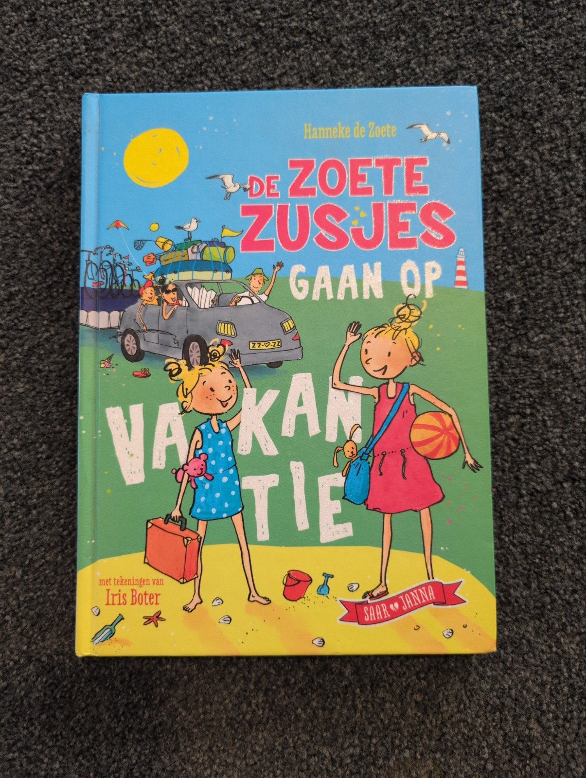 De Zoete Zusjes Gaan Op Vakantie - Hanneke de Zoete, Ophalen, Zo goed als nieuw, Hanneke de Zoete, Fictie algemeen