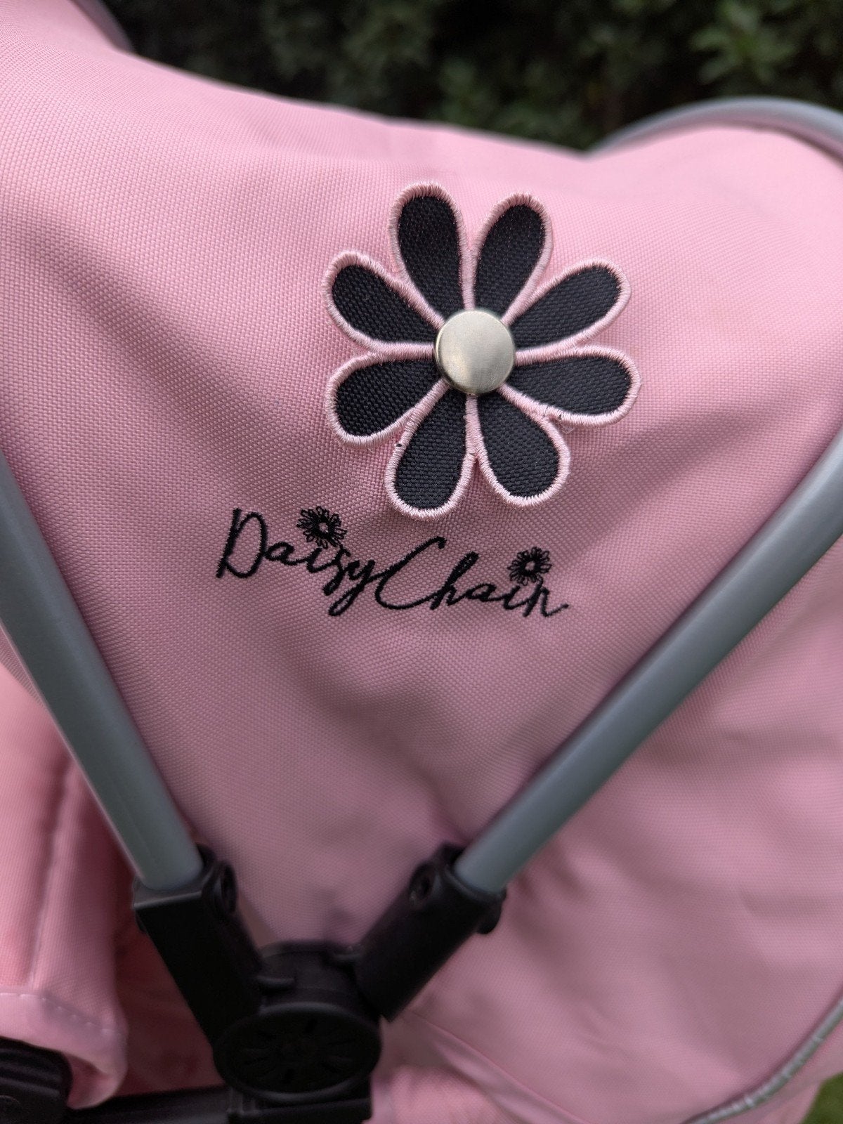 Poppenwagen Daisy Chain, roze, tm 9 jaar, nieuw, Sint, Ophalen, Zo goed als nieuw, Overige typen