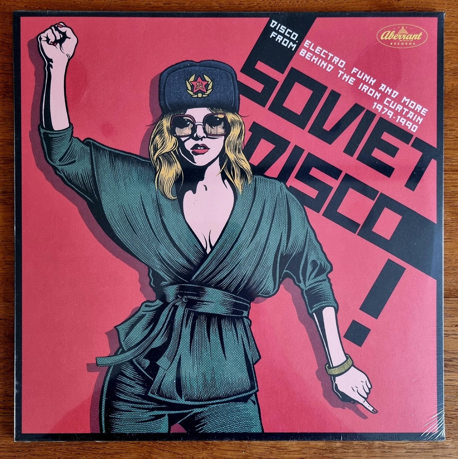 Various - Soviet Disco (LP - compilatie), LP, Ophalen of Verzenden, Complilatie, Disco