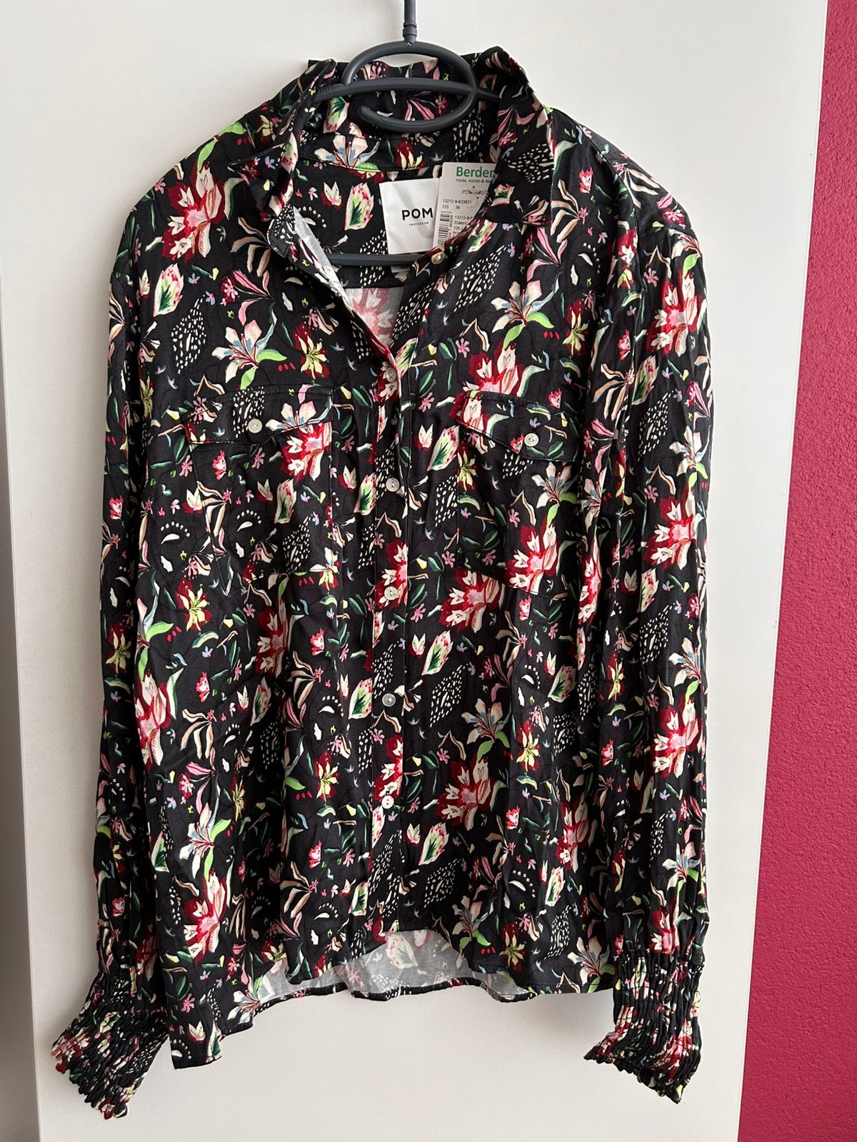 Nieuwe POM blouse, maat 38., Ophalen of Verzenden, Nieuw, Maat 38/40 (M)