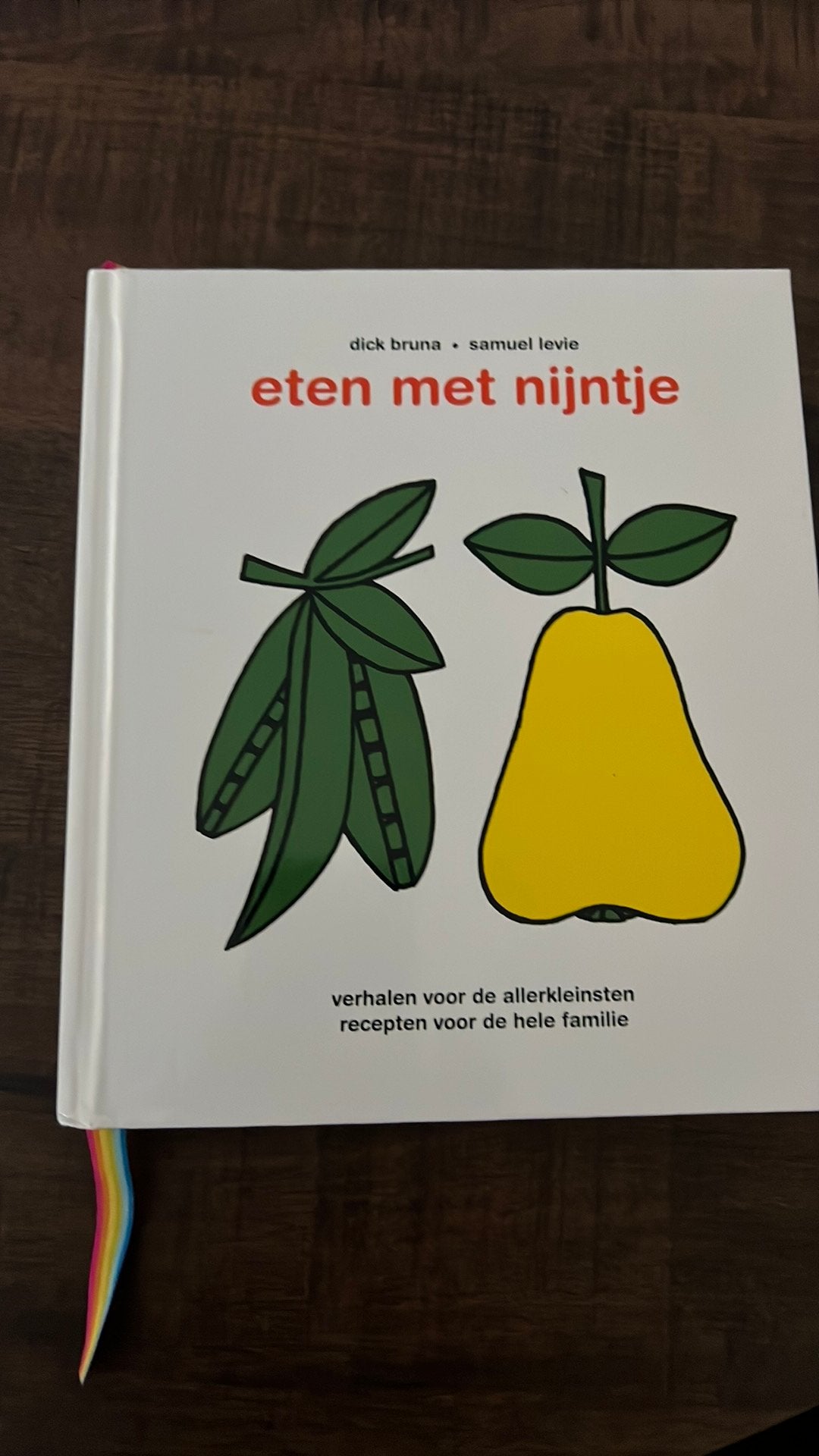 Samuel Levie - eten met nijntje, Boeken, Kookboeken, Ophalen, Vegetarisch, Zo goed als nieuw, Samuel Levie; Dick Bruna