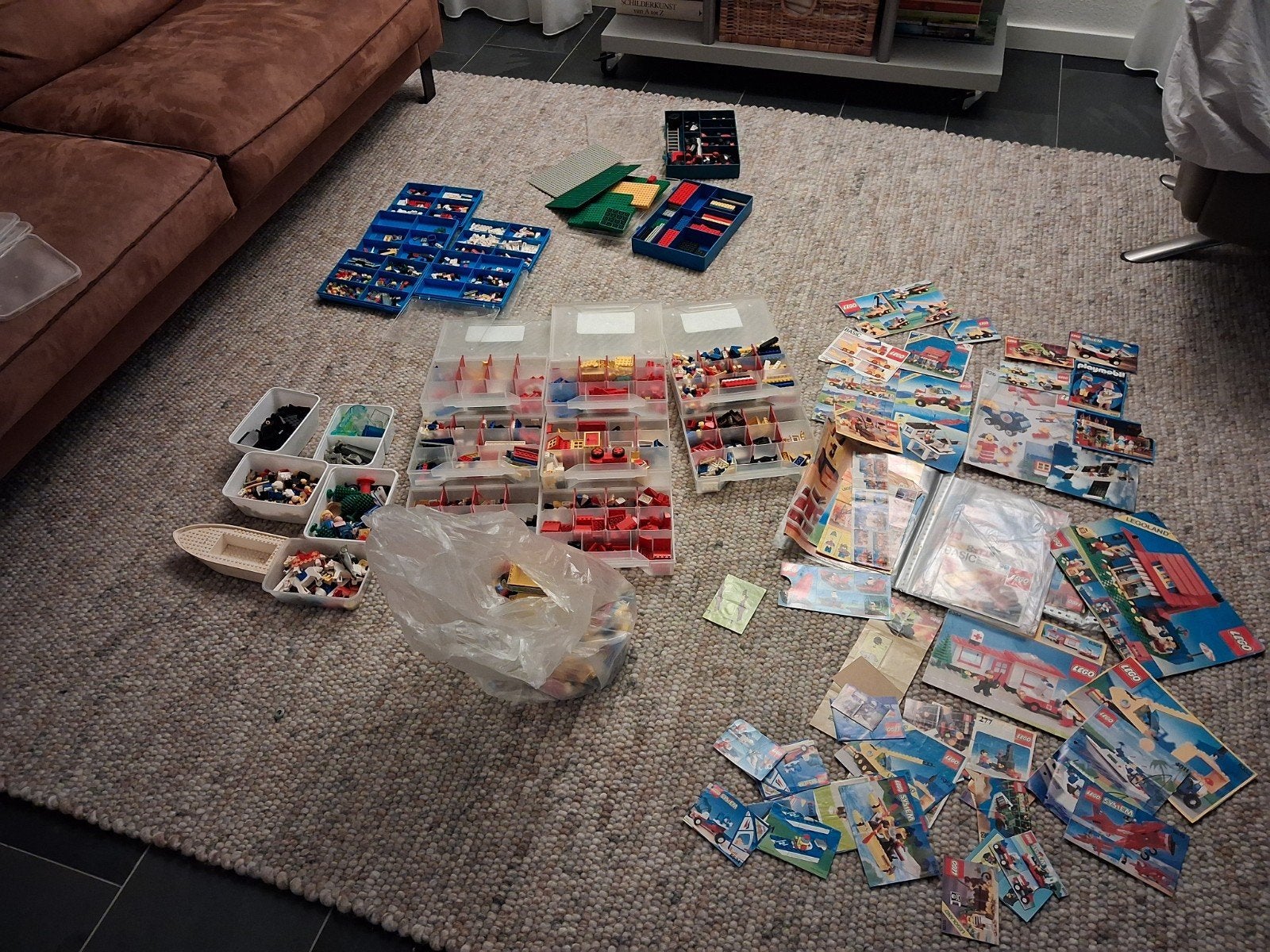 Grote verzameling LEGO, Ophalen, Gebruikt, Lego, Losse stenen