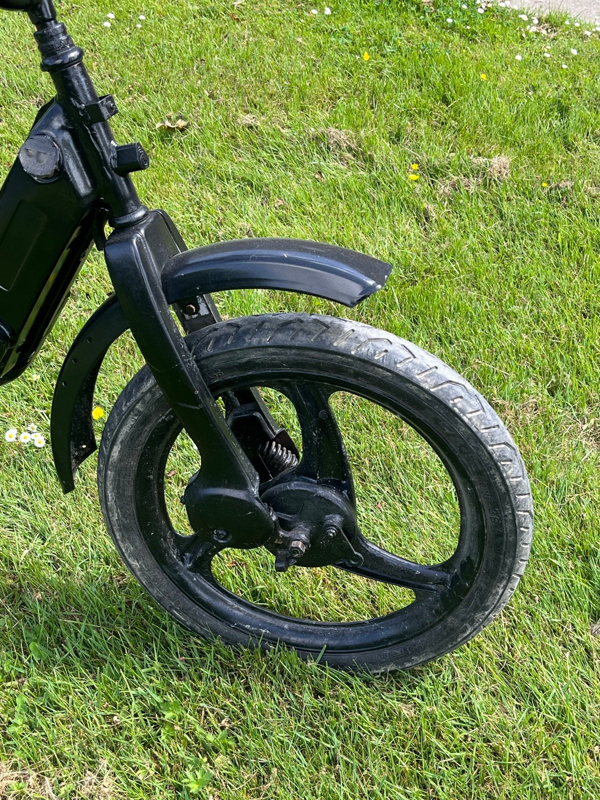 Vespa Ciao frame - rollend, zonder blok, Fietsen en Brommers, Ophalen of Verzenden, Gebruikt, Ciao
