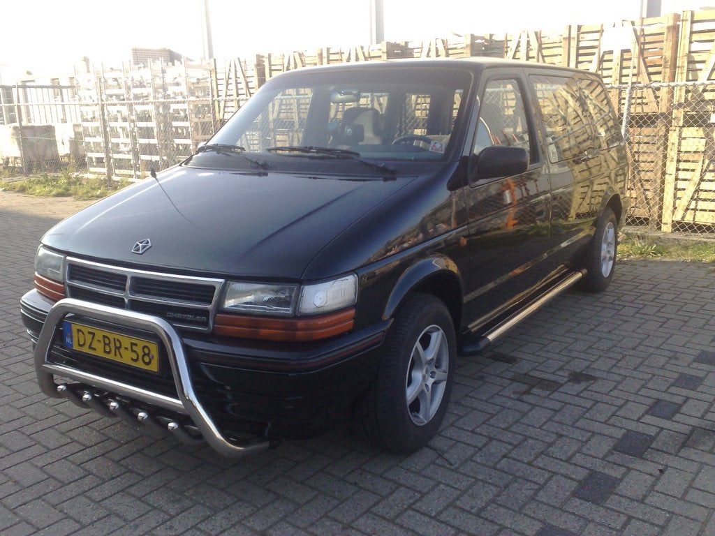 #AANBIEDING#Chrysler Voyager BuLLbaR SiDeBaRs Pushbar, Niet ingevuld, Niet ingevuld, Niet ingevuld
