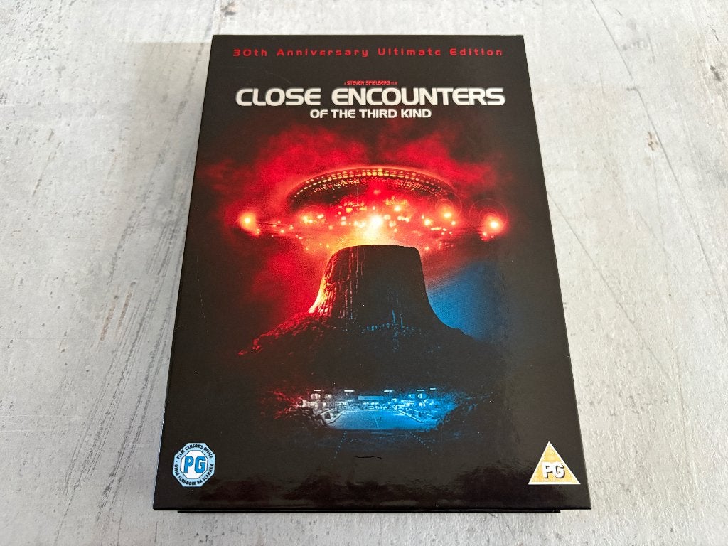 Close Encounters Of The Third Kind 30th Anniversary DVD, Alle leeftijden, Nederlands, Ophalen of Verzenden, Zo goed als nieuw