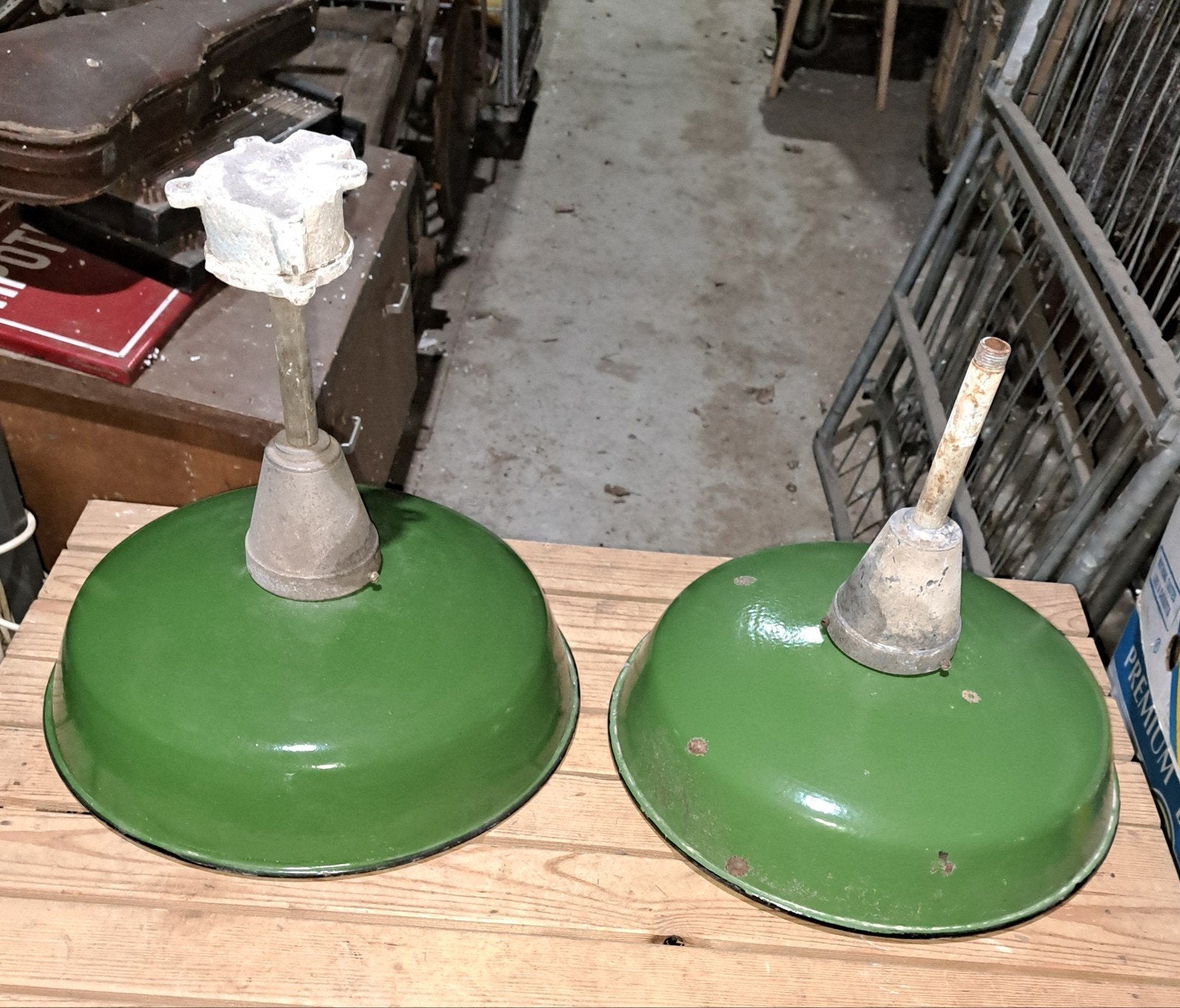 lamp lampen industriele emaille fabriekslampen, Verzenden