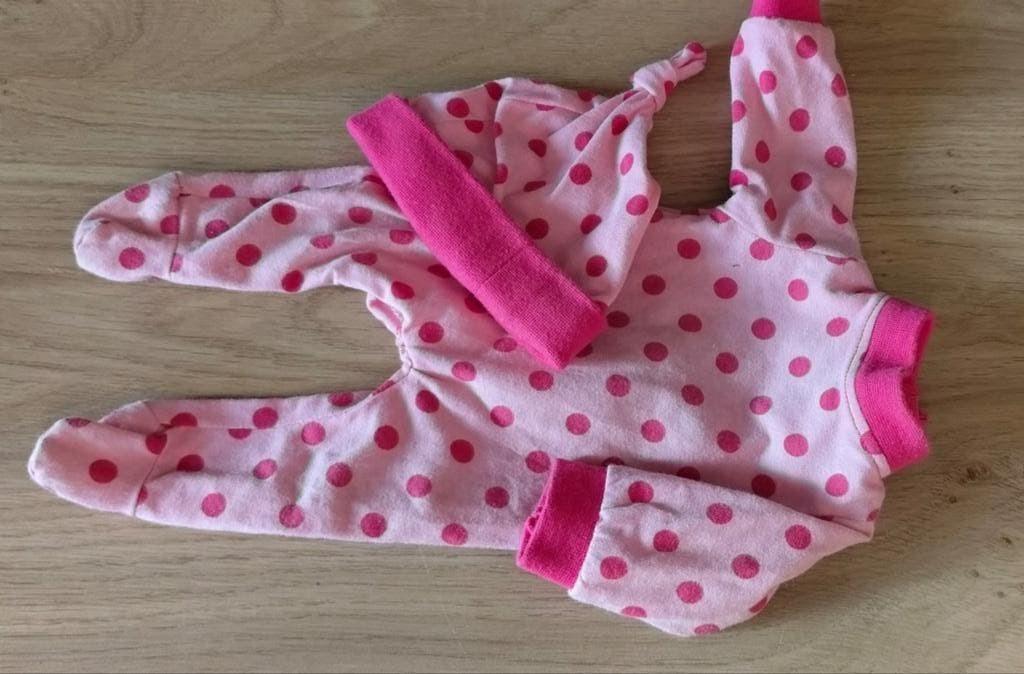 ROZE BABY PAKJE MET MUTSJE, Kinderen en Baby's, Speelgoed | Poppen, Verzenden, Zo goed als nieuw, Overige typen