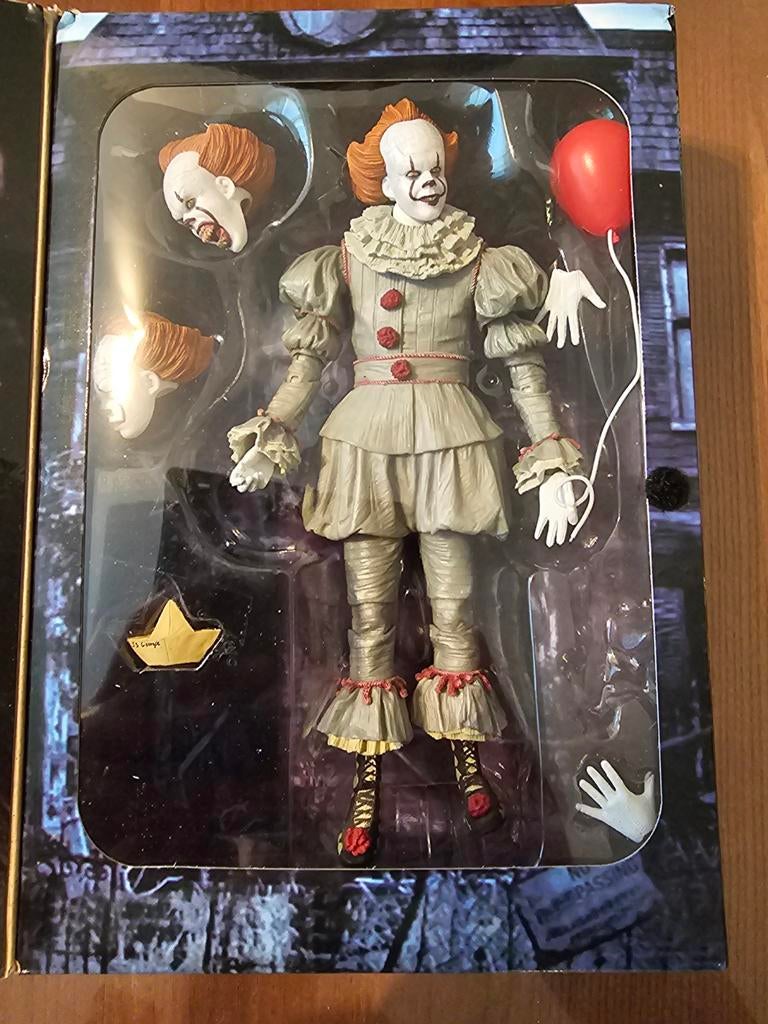 IT Pennywise Poppetje Collector's item, Ophalen of Verzenden, Nieuw