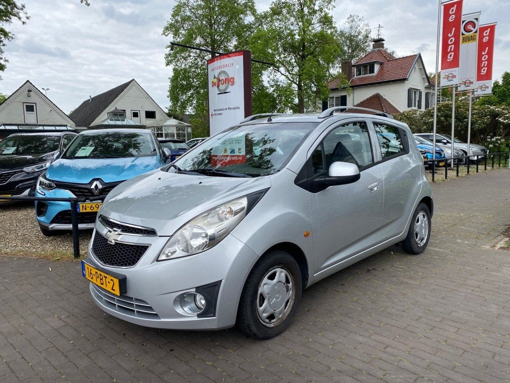 Chevrolet SPARK 1.0 16V LT 5-DEURS / AIRCO / ELEK. RAMEN / R, Auto's, Chevrolet, Voorwielaandrijving, Gebruikt, 4 cilinders, 68 pk