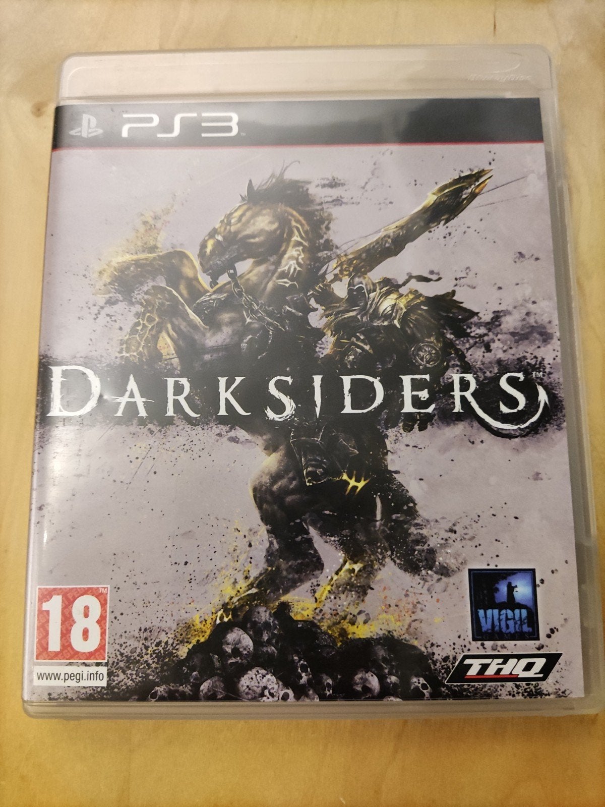 Darksiders PS3, Avontuur en Actie, Gebruikt, Vanaf 18 jaar, 1 speler