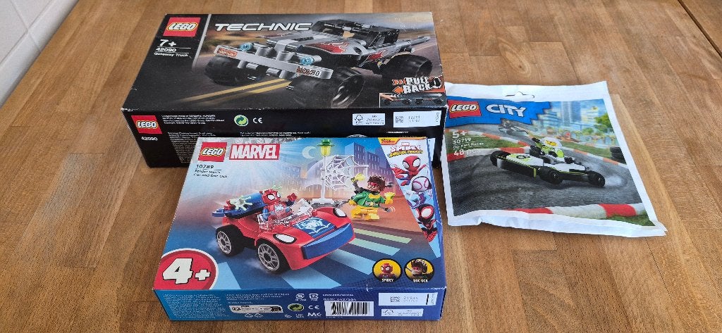 Lego nieuw in dichte verpakking nr 10789 , 42090 en 30719, Ophalen of Verzenden, Nieuw, Compleet, Lego