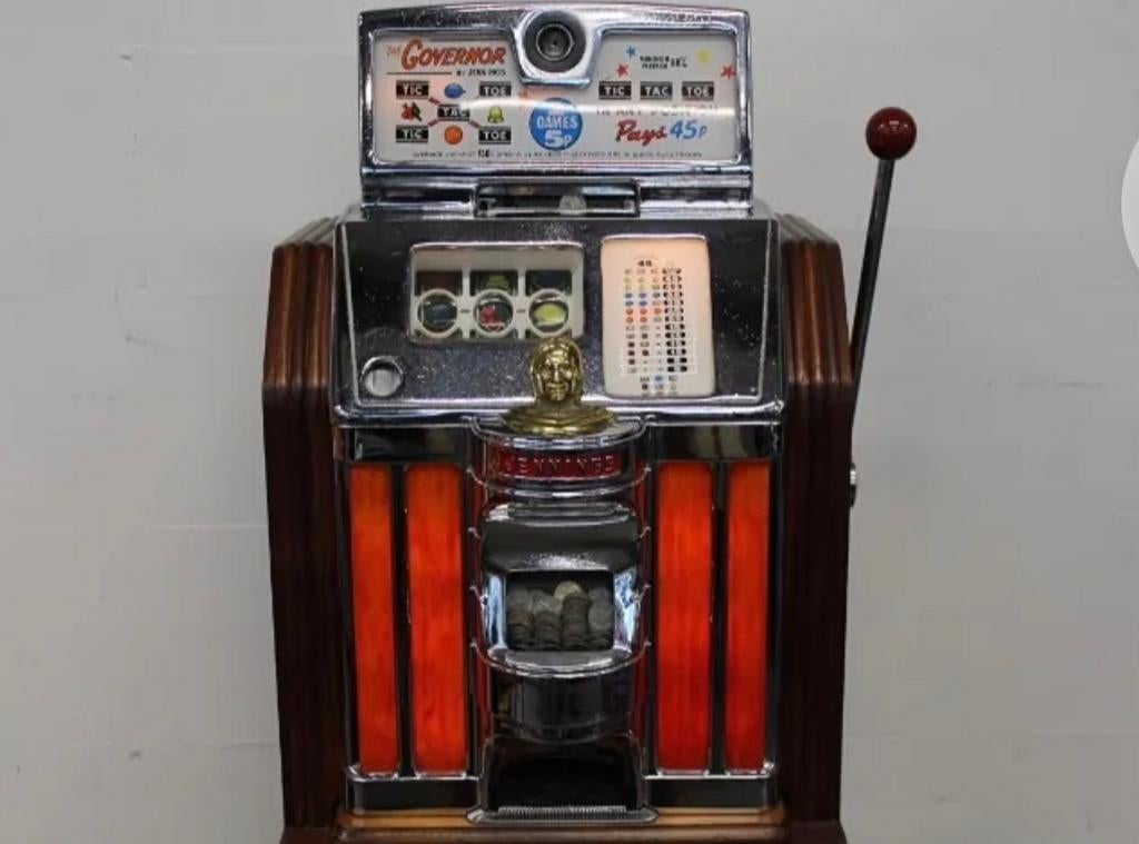 Vandaag 19.00 Uur afloop Veiling Jennings Aristocrat Mills, Verzamelen, Automaten | Gokkasten en Fruitautomaten, Ophalen of Verzenden