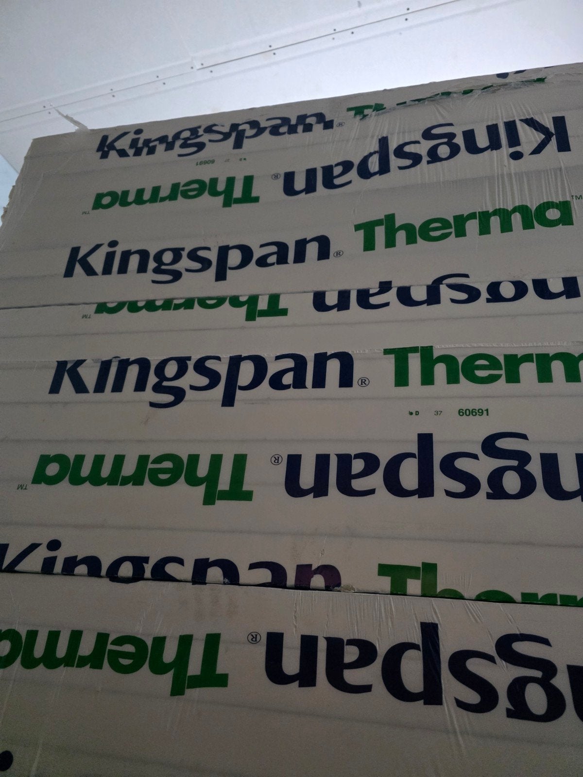 8 pakken PIR Kingspan Therma 60 Isolatie, Dakisolatie, Nieuw, Ophalen of Verzenden, Hardschuim (Pir)