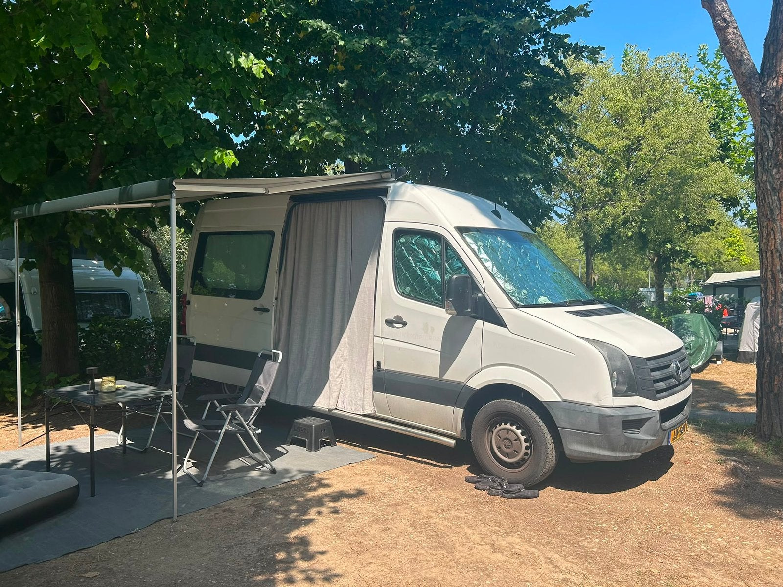 Caravans And Camping Camper