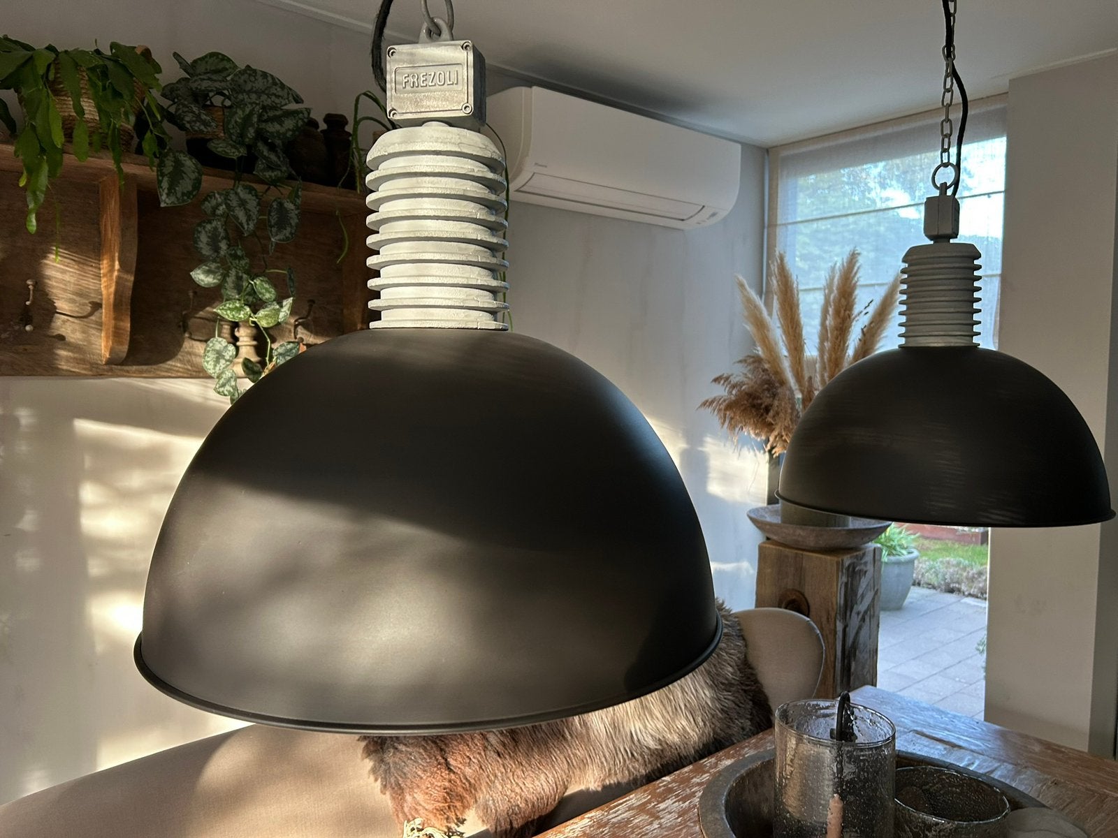 Te koop; set van 2 lampen van Frezoli, Ophalen of Verzenden, Zo goed als nieuw