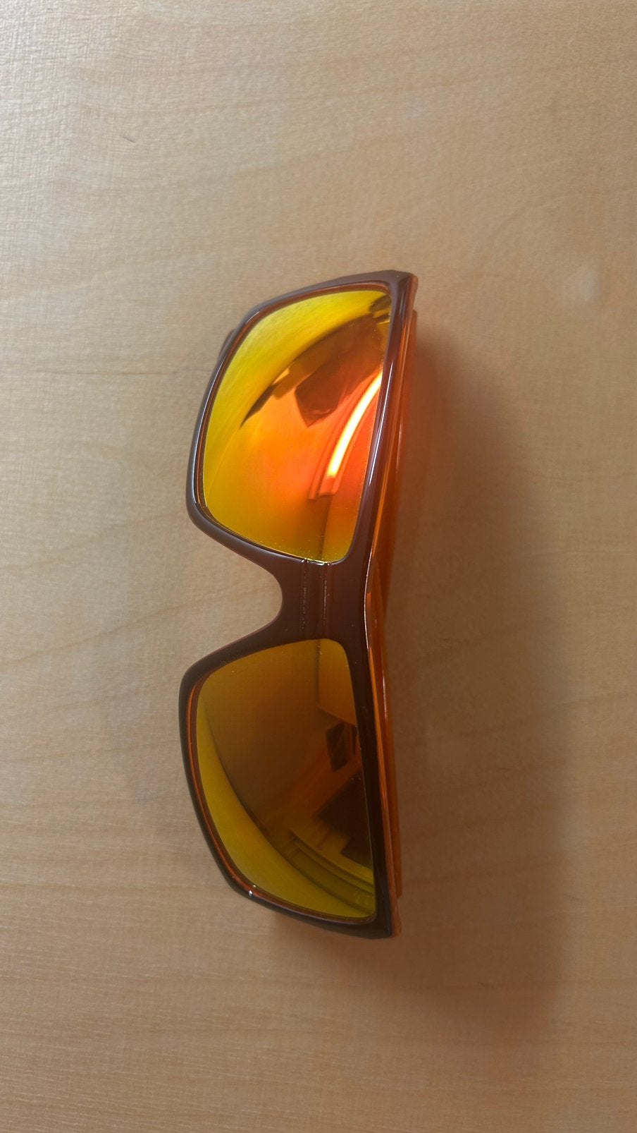 Stijlvolle VonZipper surf en lifestyle merk zonnebril, Ophalen of Verzenden, Zo goed als nieuw, Oranje, Overige merken