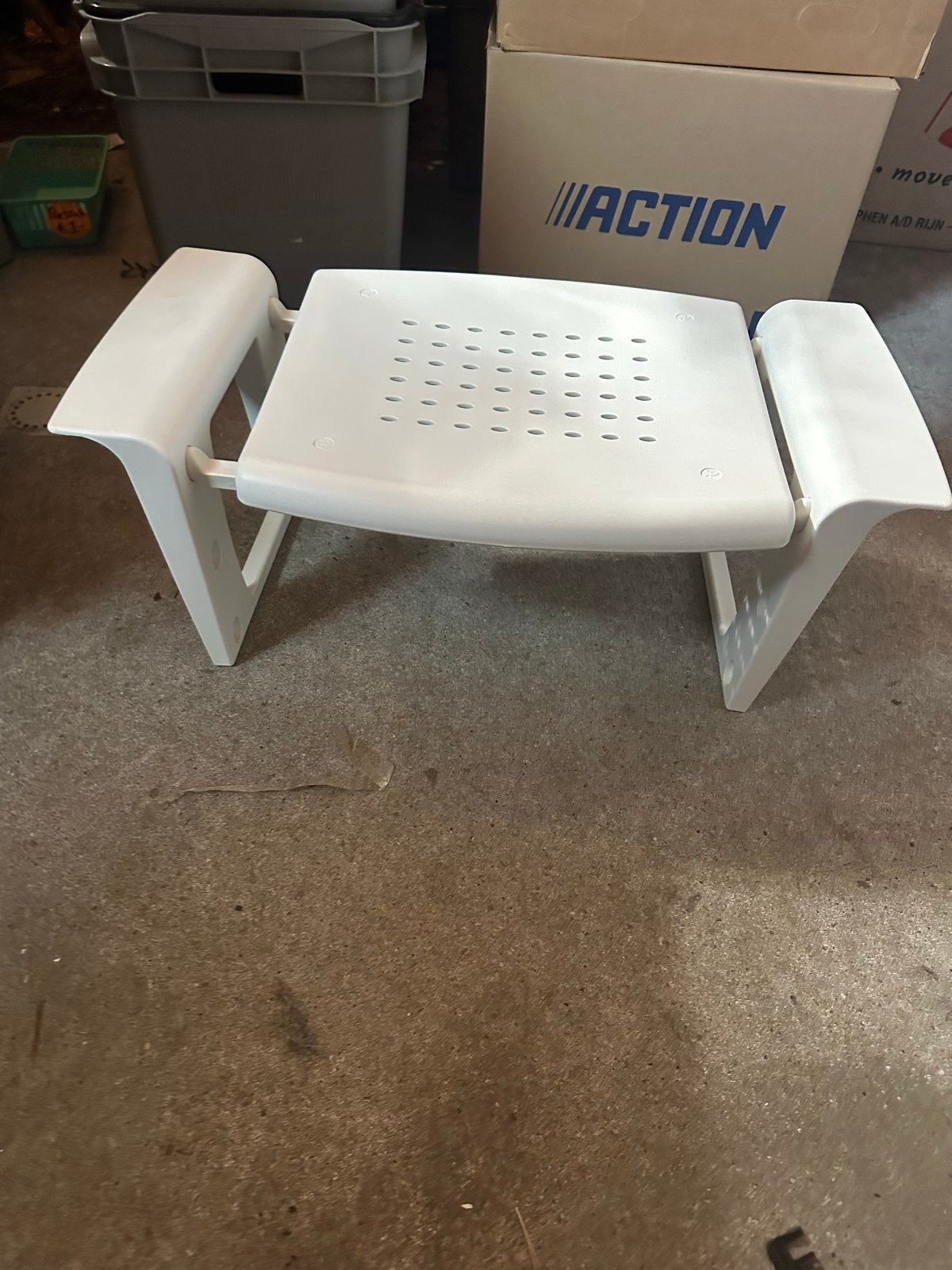 Badzitje / Douchestoel - K Design SRL -, Ophalen, Zo goed als nieuw, X, C