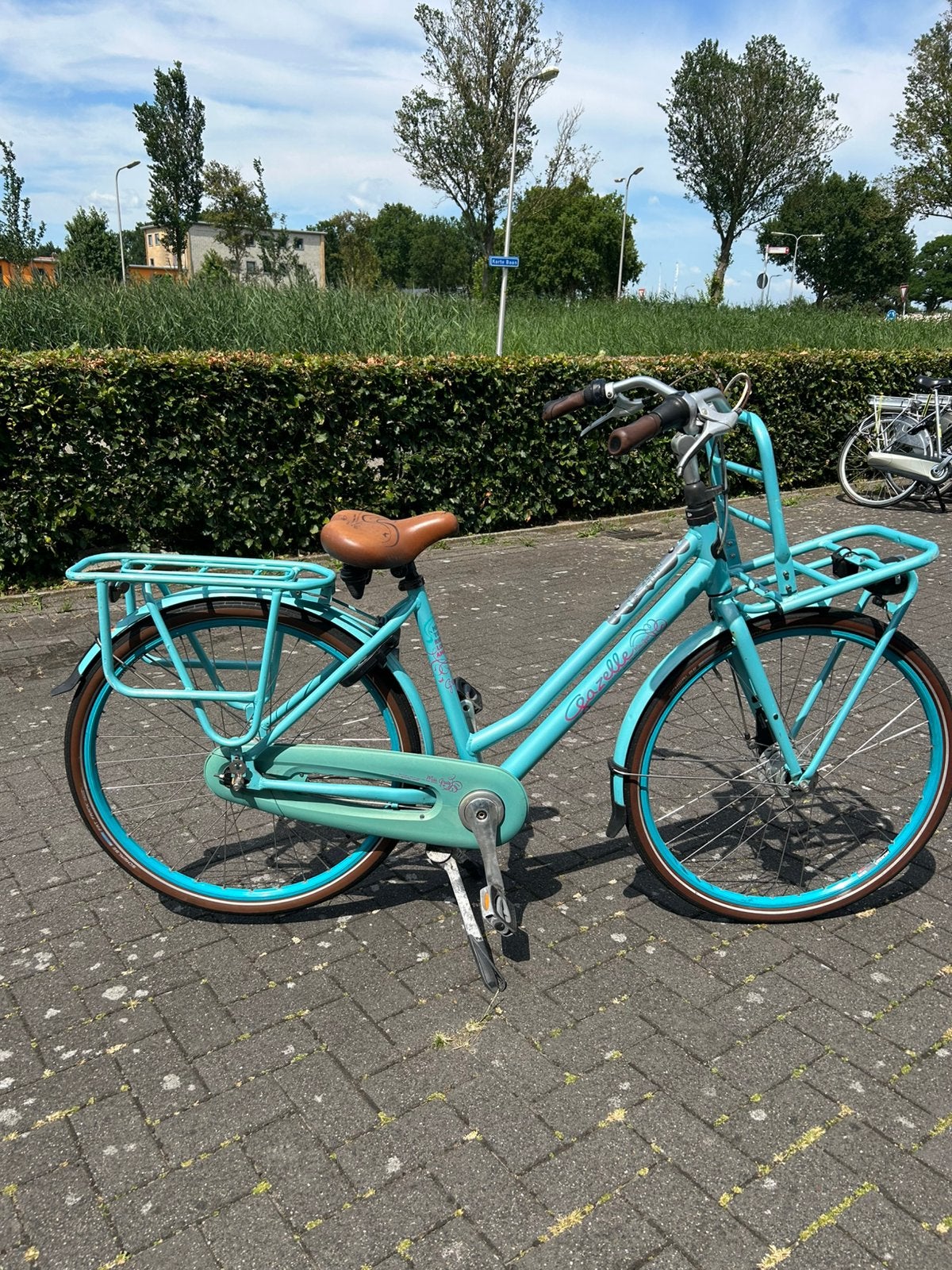 Meisjesfiets | Gazelle Miss Grace | 49 inch, Fietsen en Brommers, Fietsen | Meisjes, Gebruikt, Gazelle, ., Versnellingen