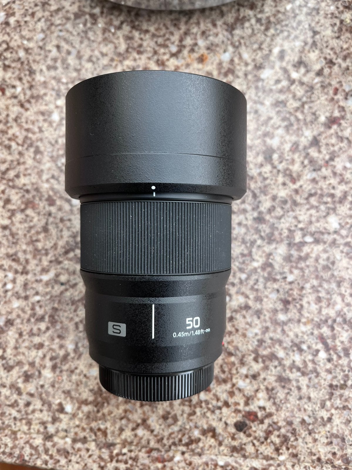 Nieuwstaat Panasonic Lumix 50 mm, Ophalen of Verzenden, Zo goed als nieuw, Standaardlens
