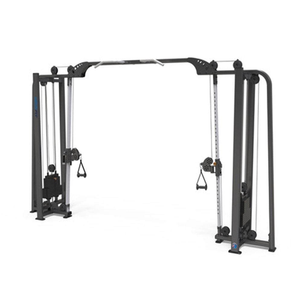 GymFit Cable Crossover Luxury Line Plus – Dual Pulley LP402, Ophalen of Verzenden, Nieuw, Benen, Overige typen