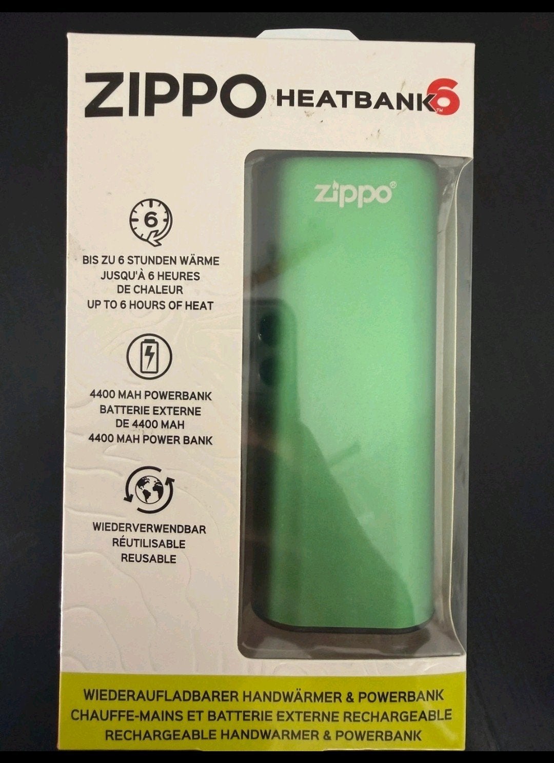 zippo powerbank/heatbank, Ophalen of Verzenden, Nieuw, Aansteker