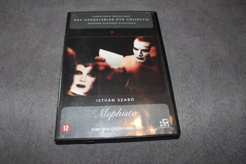 DVD Mephisto, Gebruikt, Drama, Nederlands, Duits