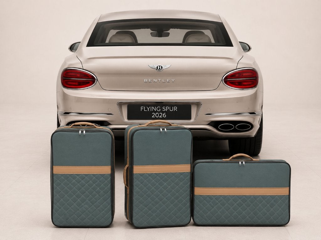 Roadsterbag kofferset Bentley Flying Spur Hybride 2024-, Auto diversen, Verzenden, Nieuw
