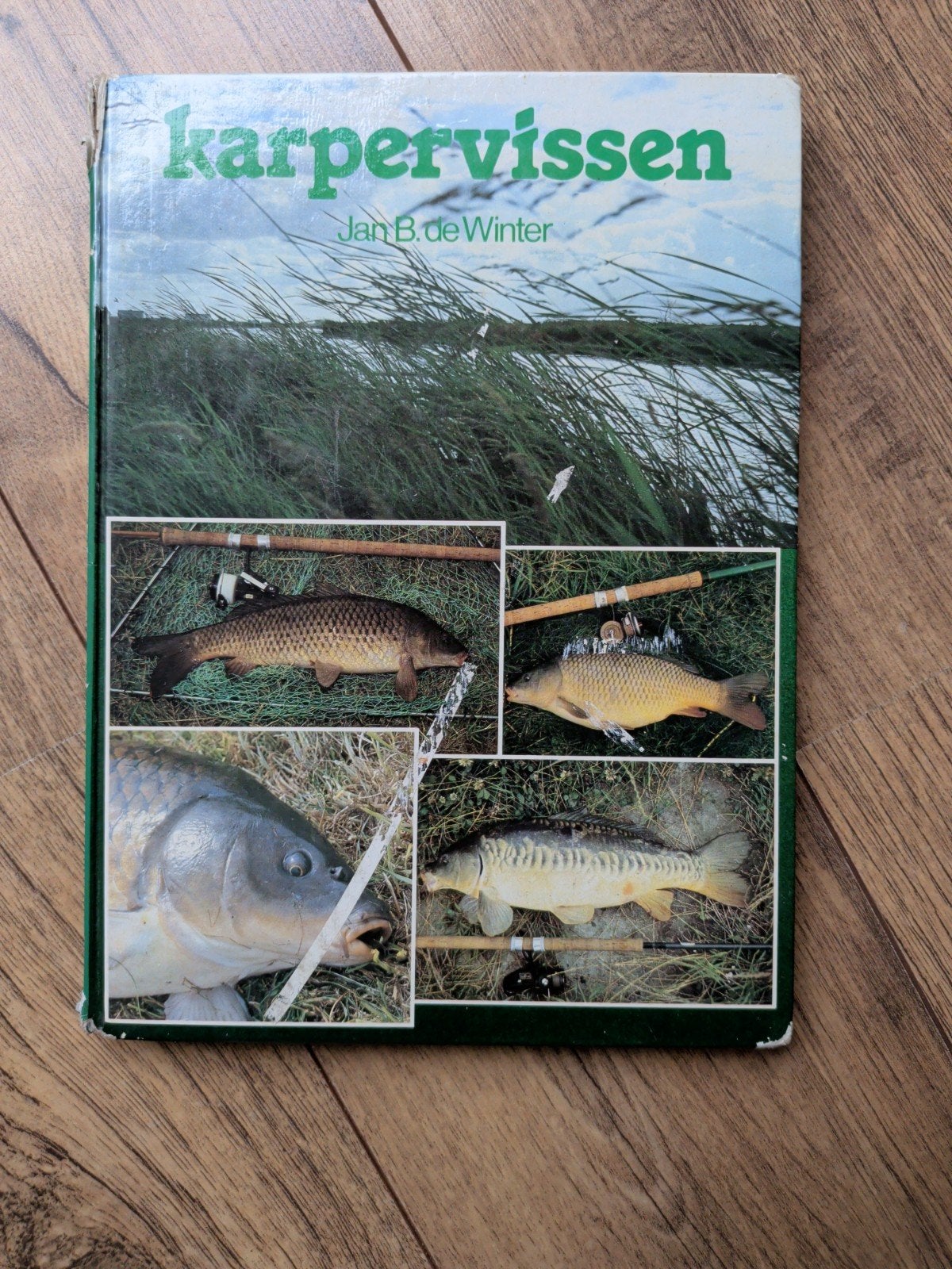 Karpvissen - Jan B. de Winter (Elsevier) collectors item, Ophalen, Gelezen, Jan B. de Winter, Watersport en Hengelsport